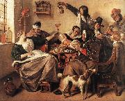 Jan Steen, The Artist's Family